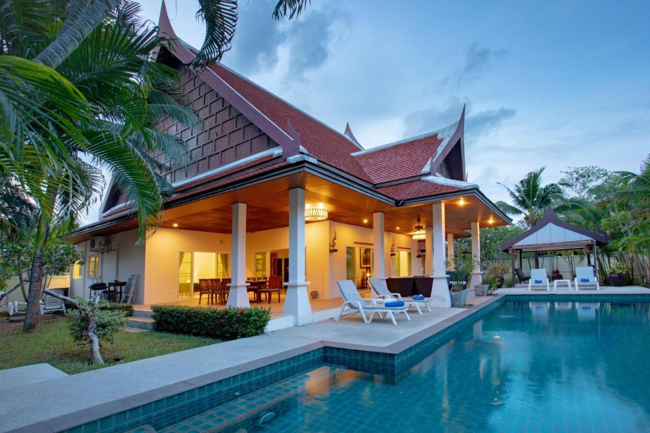 Beautiful Thai 4br Pool Fanny * Rawai