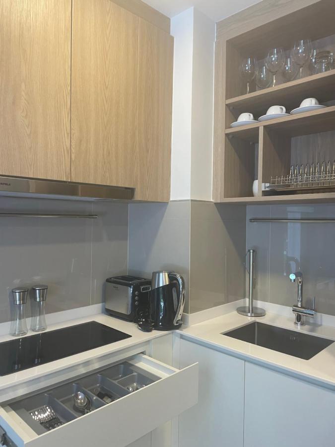 Apartment Modern Golf Course View In Sky Park Laguna