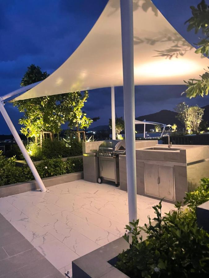 Apartment Modern Golf Course View In Sky Park Laguna *