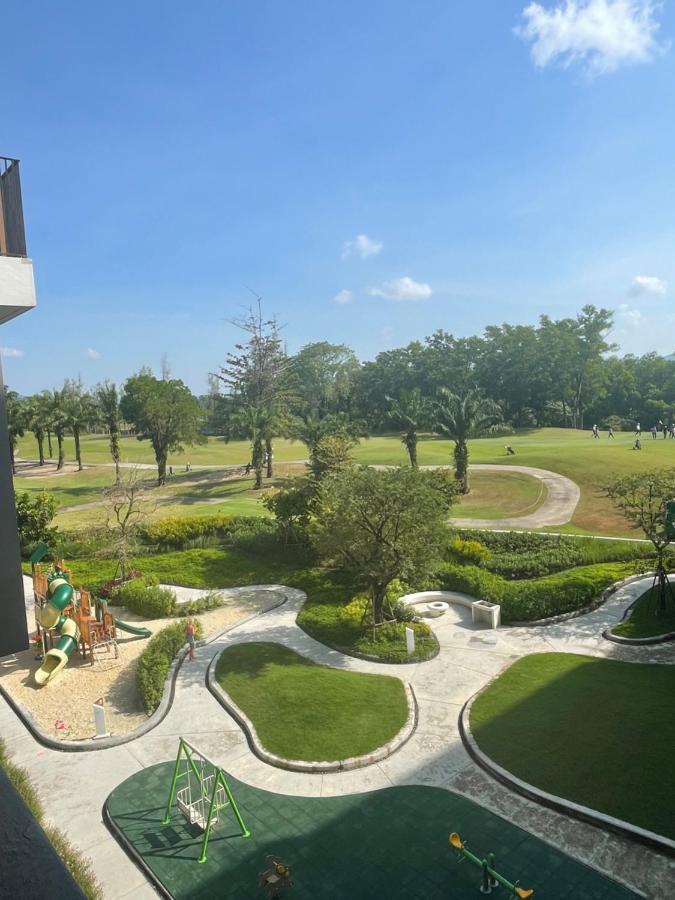 Modern Golf Course View In Sky Park Laguna Phuket