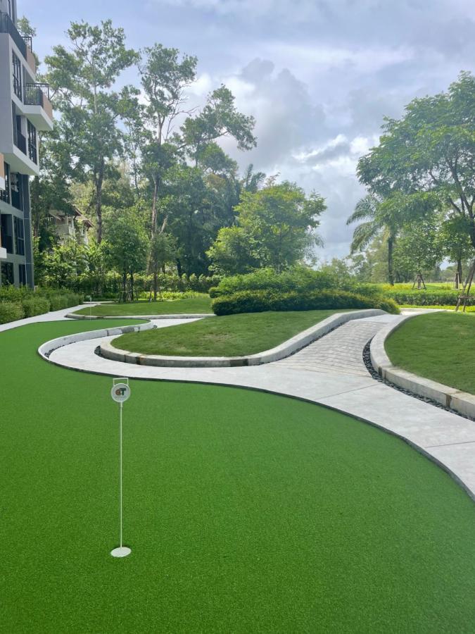 Apartment Modern Golf Course View In Sky Park Laguna *