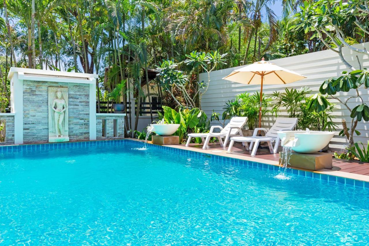 3br Barnabe With Lush Garden Rawai