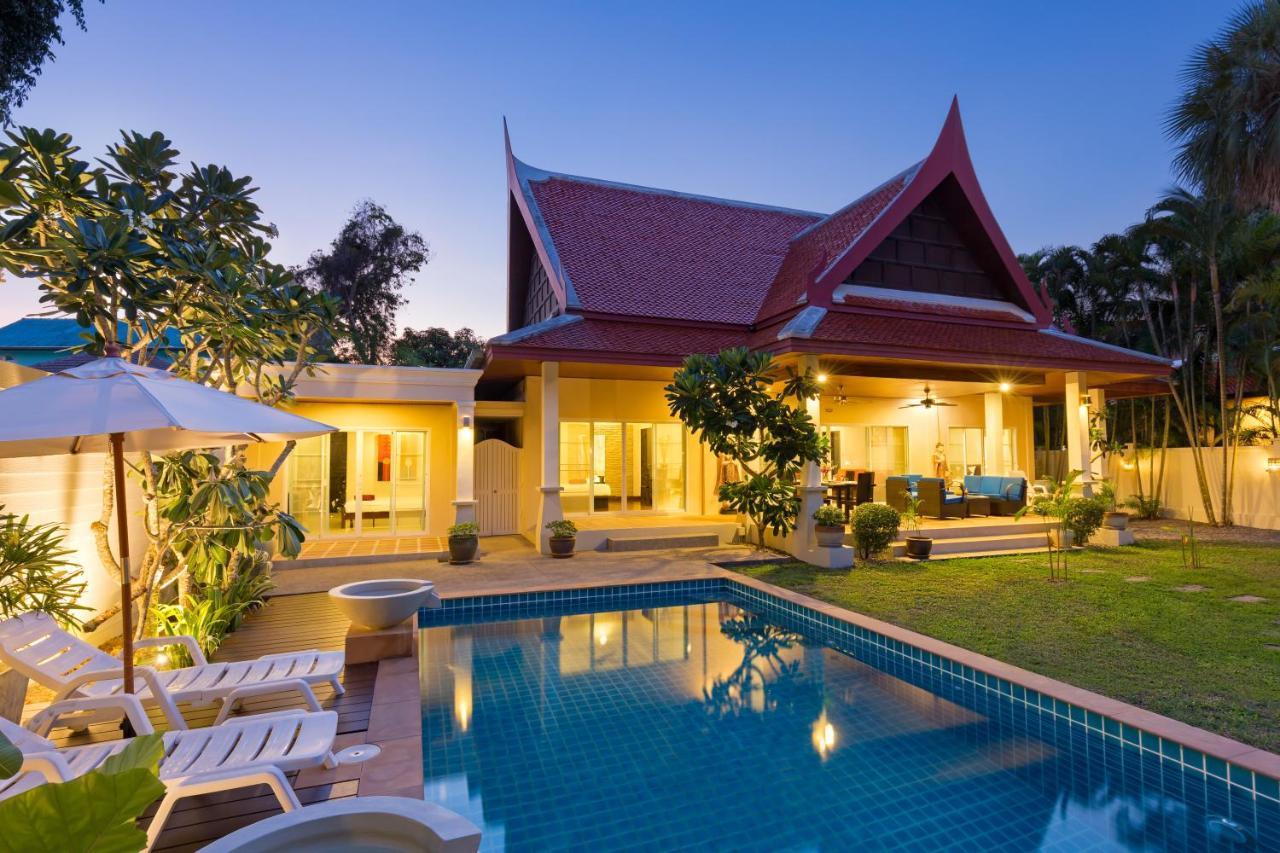 3br Barnabe With Lush Garden * Rawai