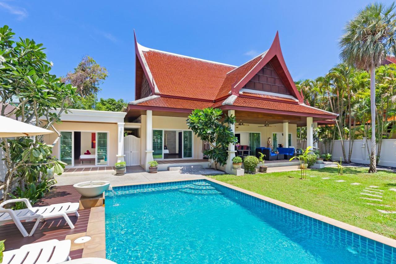 3br Barnabe With Lush Garden * Rawai