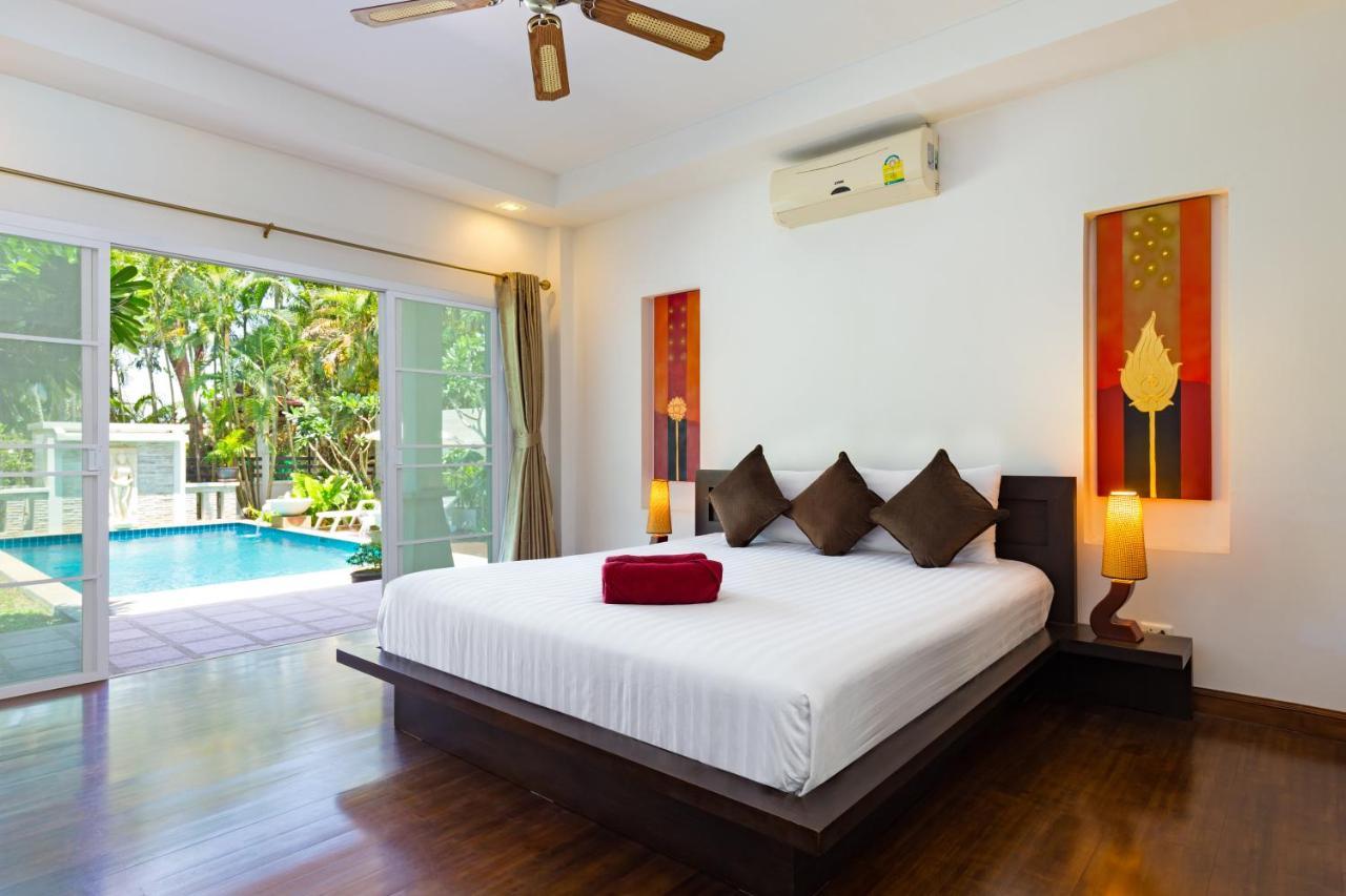 3br Barnabe With Lush Garden * Rawai