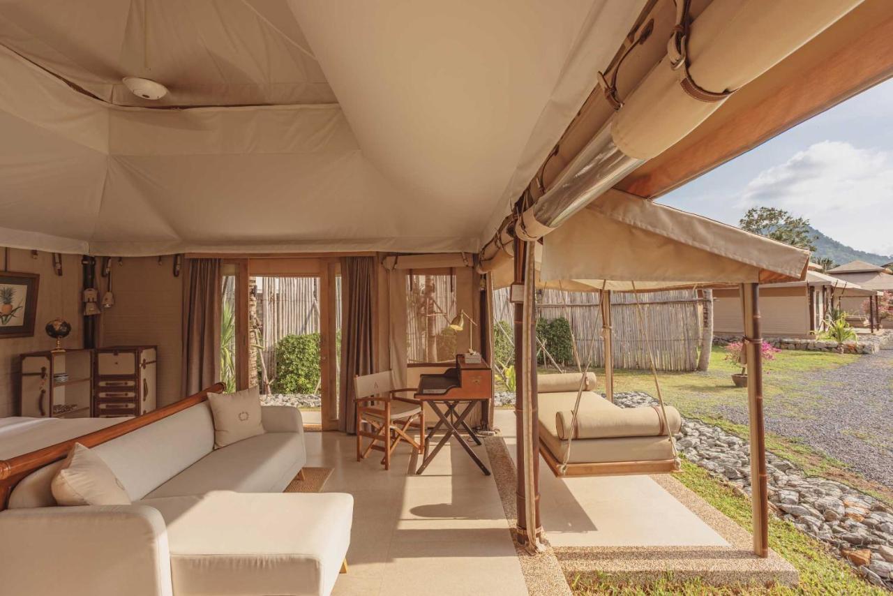 Aladdin Luxury Camp Luxe tent *
