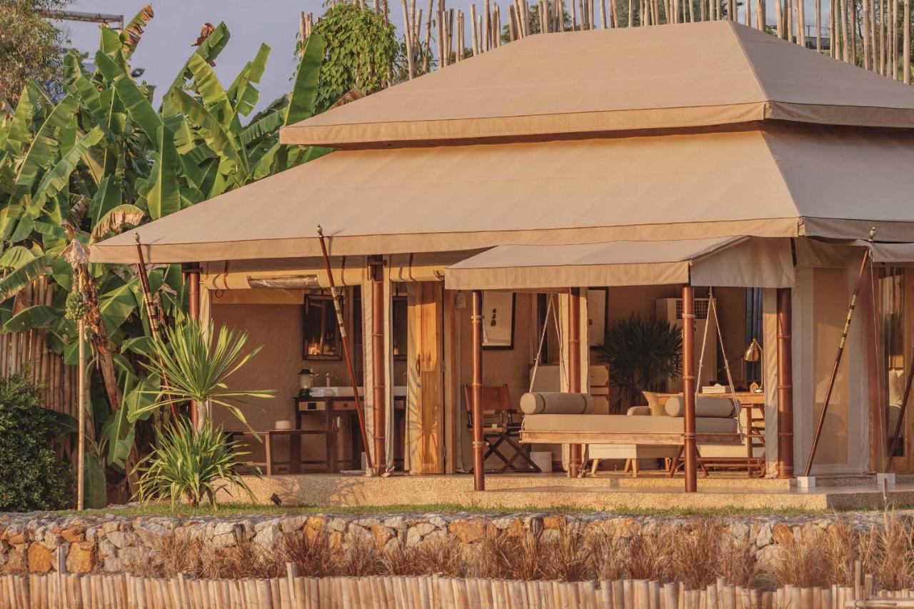 Luxe tent Aladdin Luxury Camp Phuket