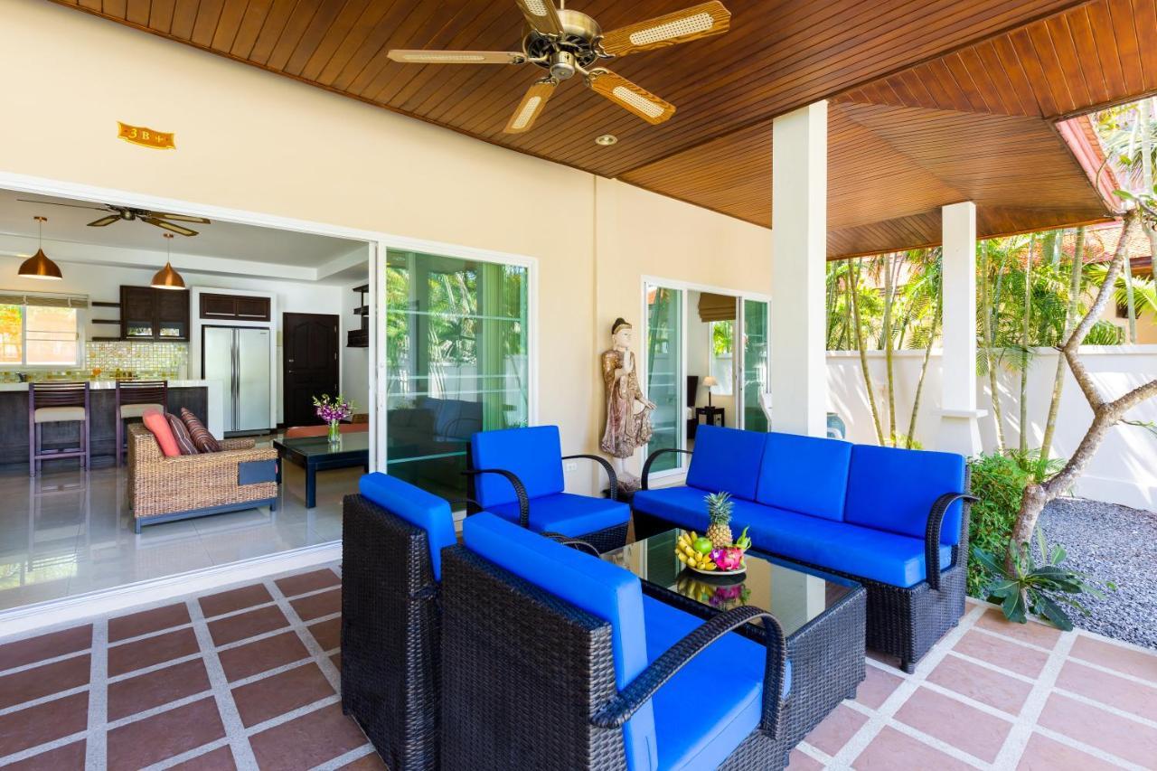 3br Barnabe With Lush Garden