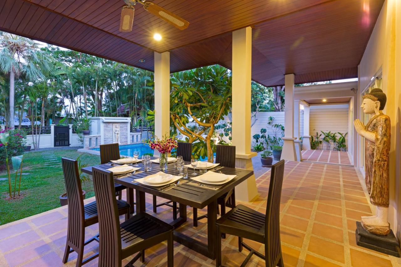 3br Barnabe With Lush Garden Rawai