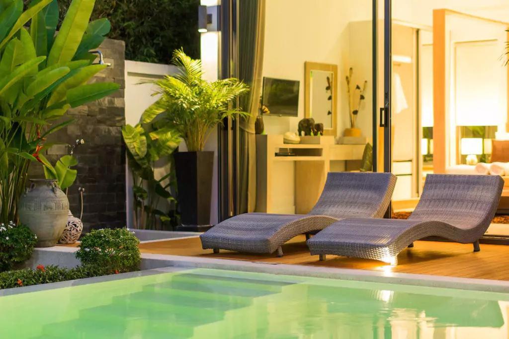 Villa Magnificent 2br Isawan With Salt Pool *