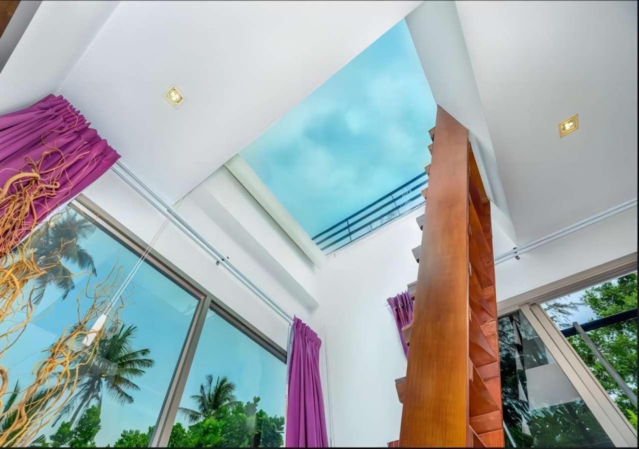 Villa Beachfront Pool Villa-vanilla *