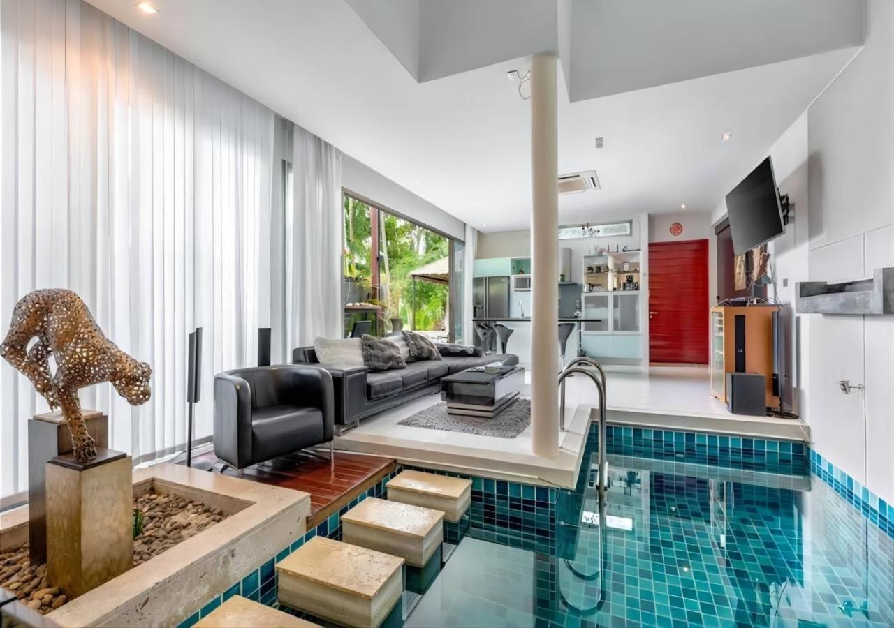 Beachfront Pool Villa-vanilla *