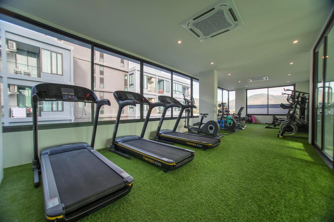студия Naiharn Windy A204 By Ibg Appartement *