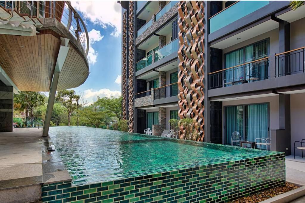 Apartment The Award Condominium Patong Studio 1F- Garden View-Psr *