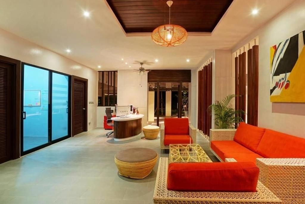 Apartment The Award Condominium Patong Studio 1F- Garden View-Psr Patong