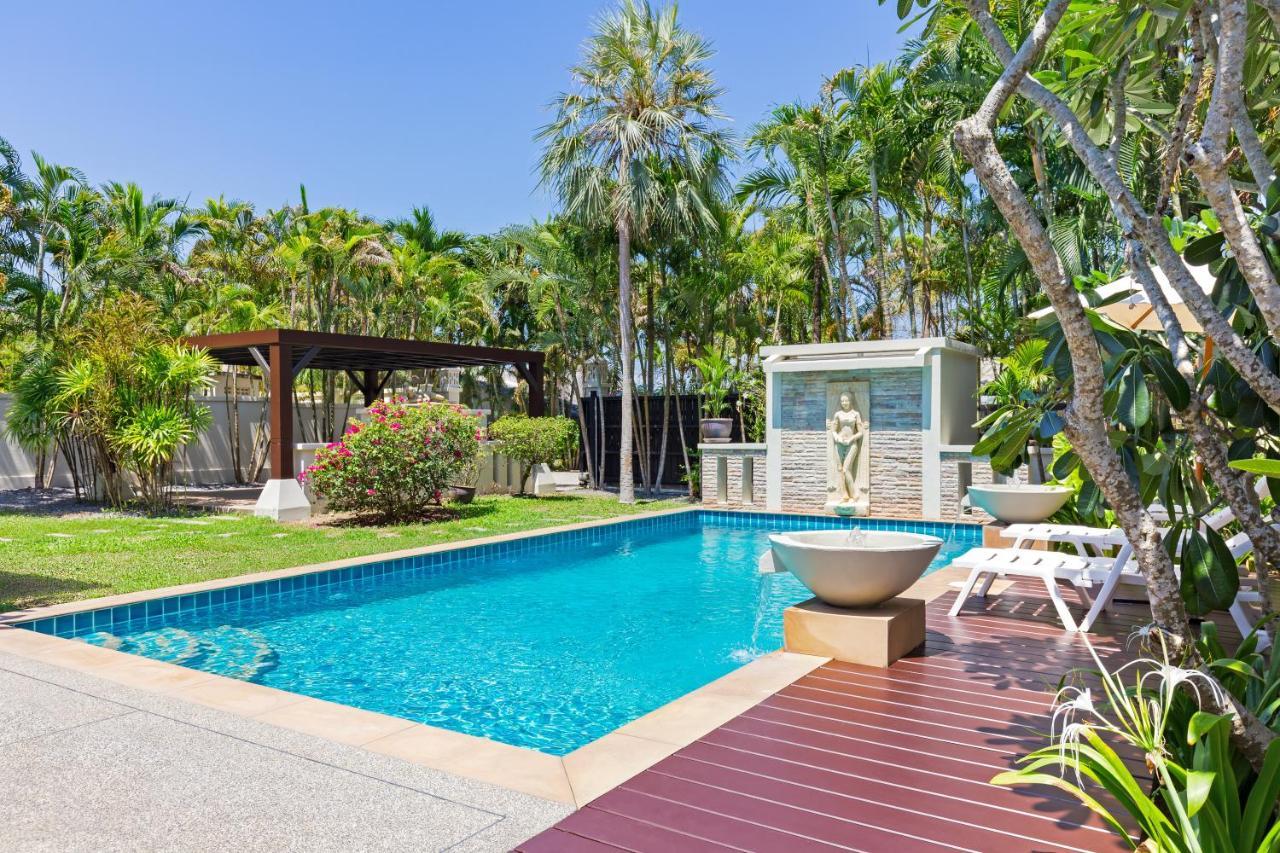 3br Barnabe With Lush Garden Rawai