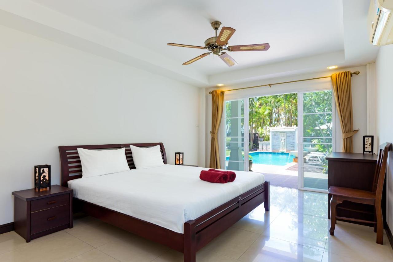 3br Barnabe With Lush Garden * Rawai