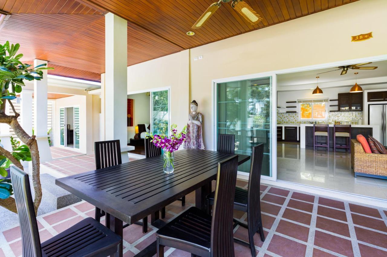3br Barnabe With Lush Garden Rawai