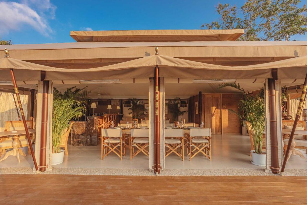 Luxe tent Aladdin Luxury Camp *