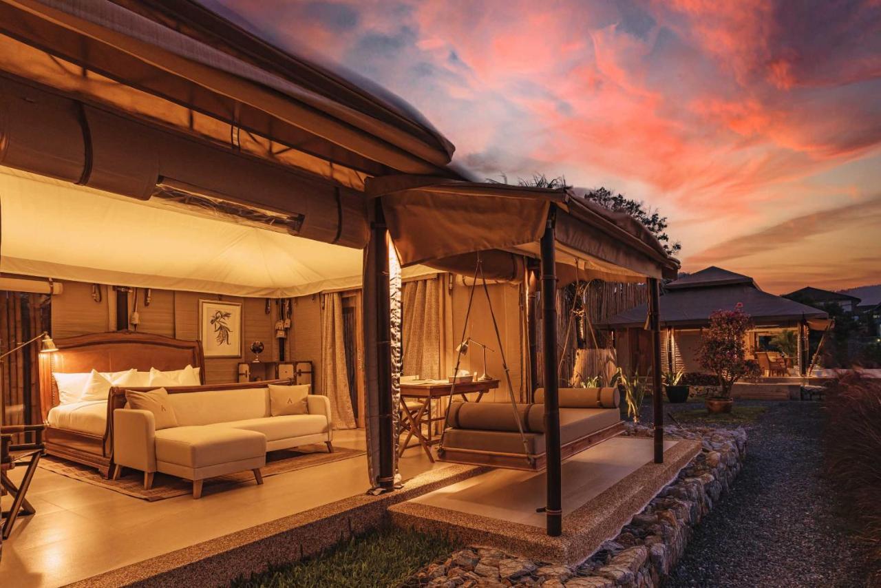 Aladdin Luxury Camp Luxe tent