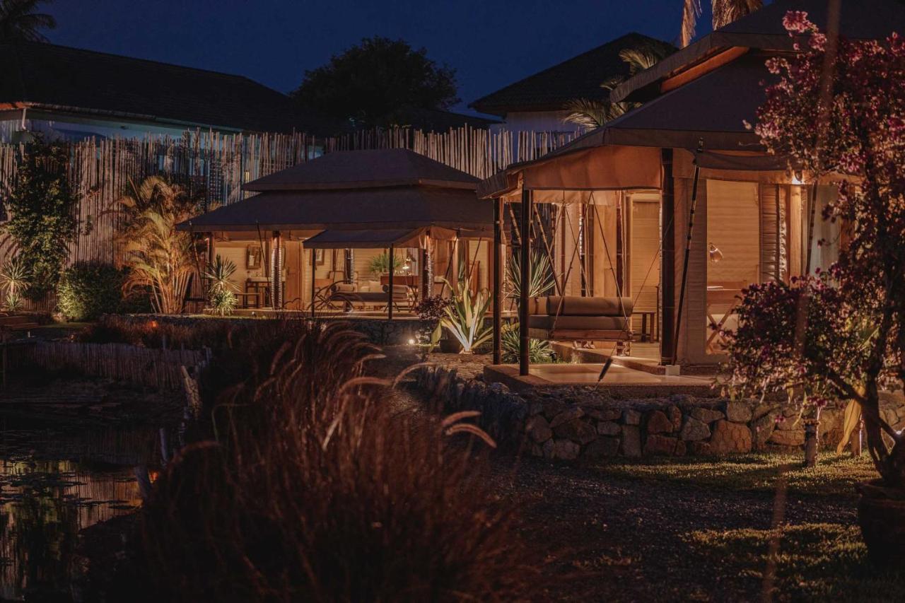 Aladdin Luxury Camp Luxe tent *