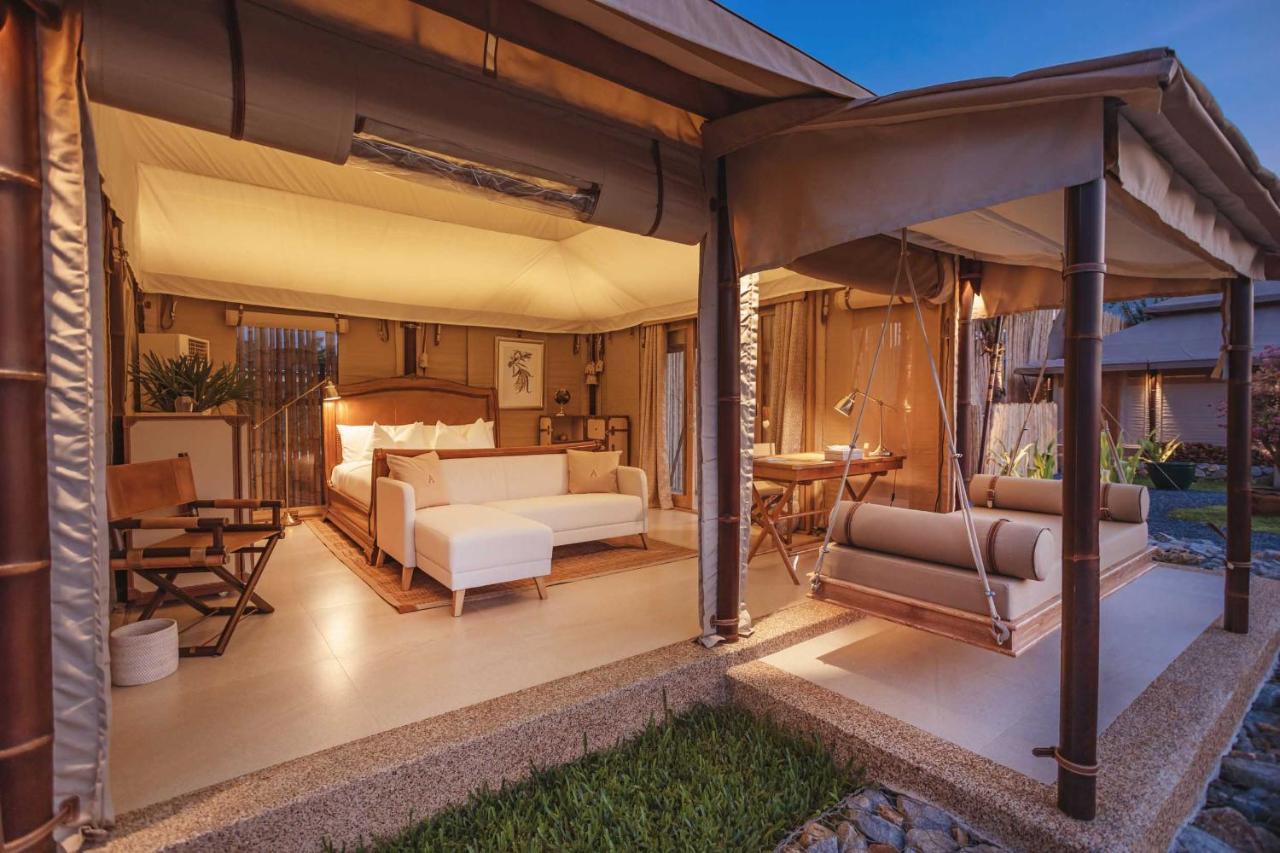 Luxe tent Aladdin Luxury Camp
