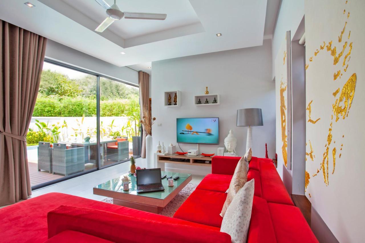 Villa Magnificent 2br Isawan With Salt Pool