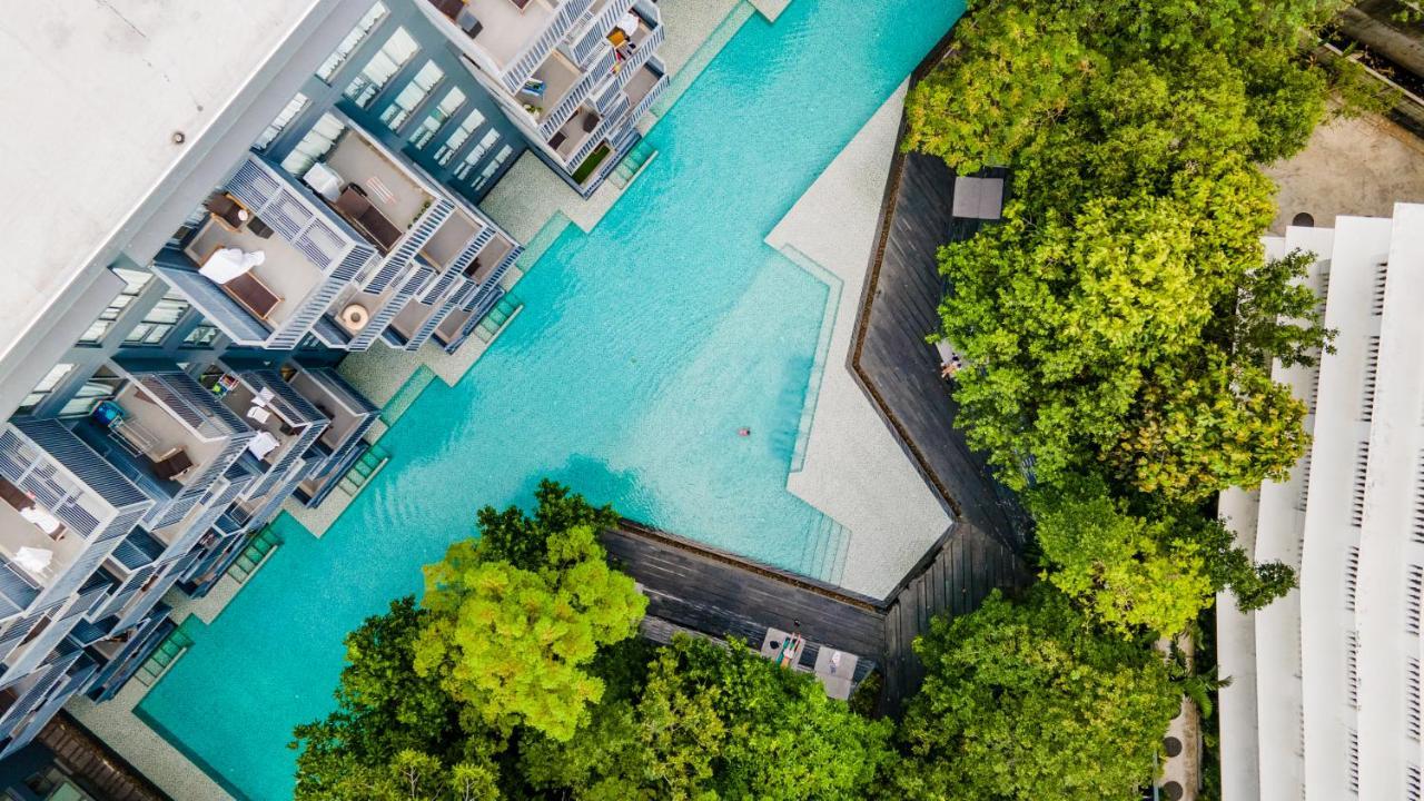 The Deck 芭东露台现代公寓 带健身房和游泳池