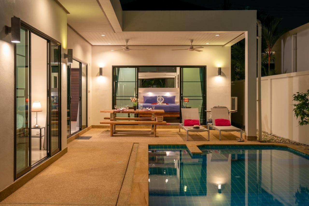 Vila Thai-themed 3br Boutique By Intira Rawai