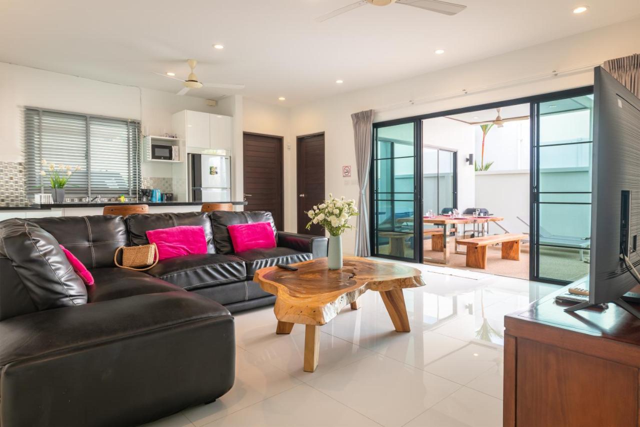 Vila Thai-themed 3br Boutique By Intira Rawai