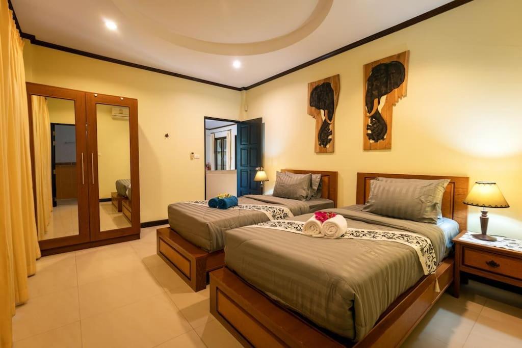Rodentia 3br Pool Villa Ban Saiyuan