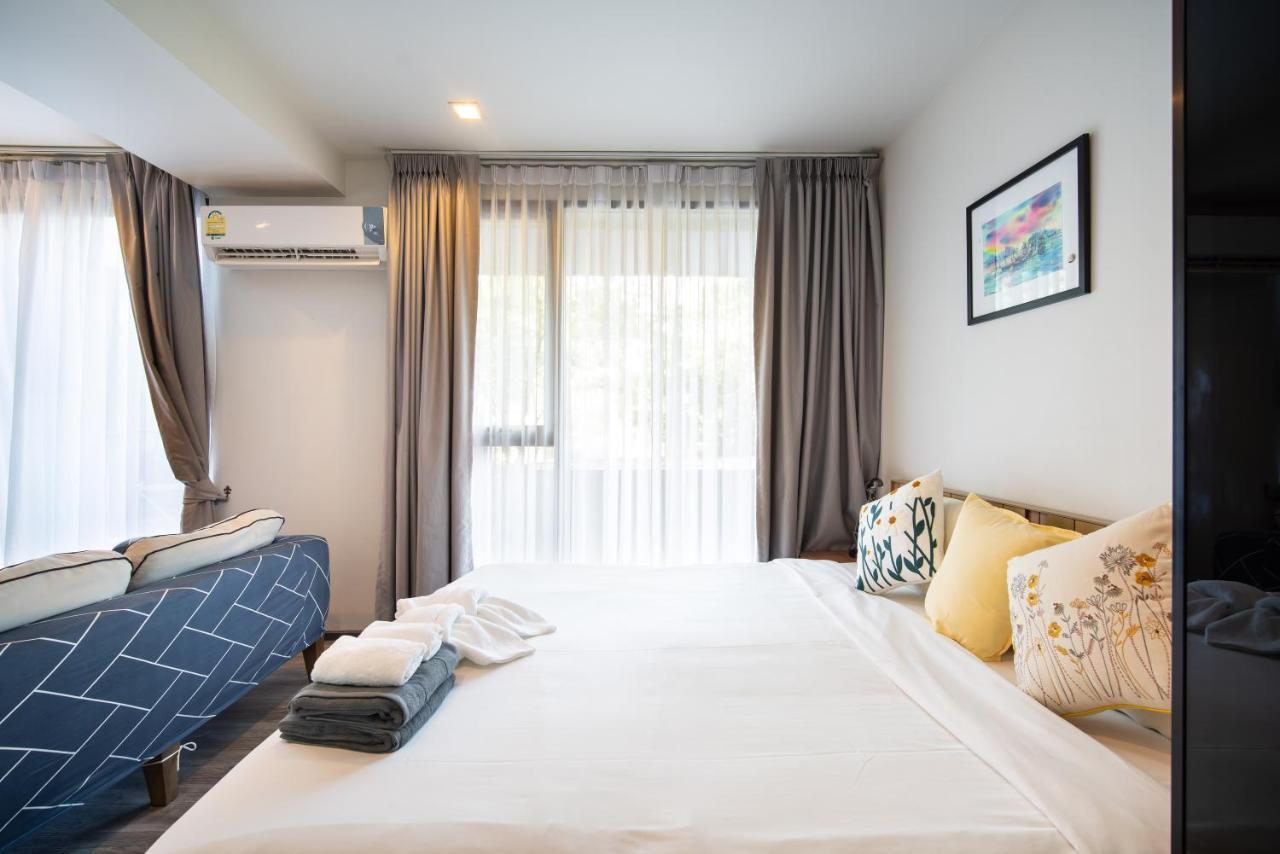 The Deck 芭东露台现代公寓 带健身房和游泳池 Apartment Patong