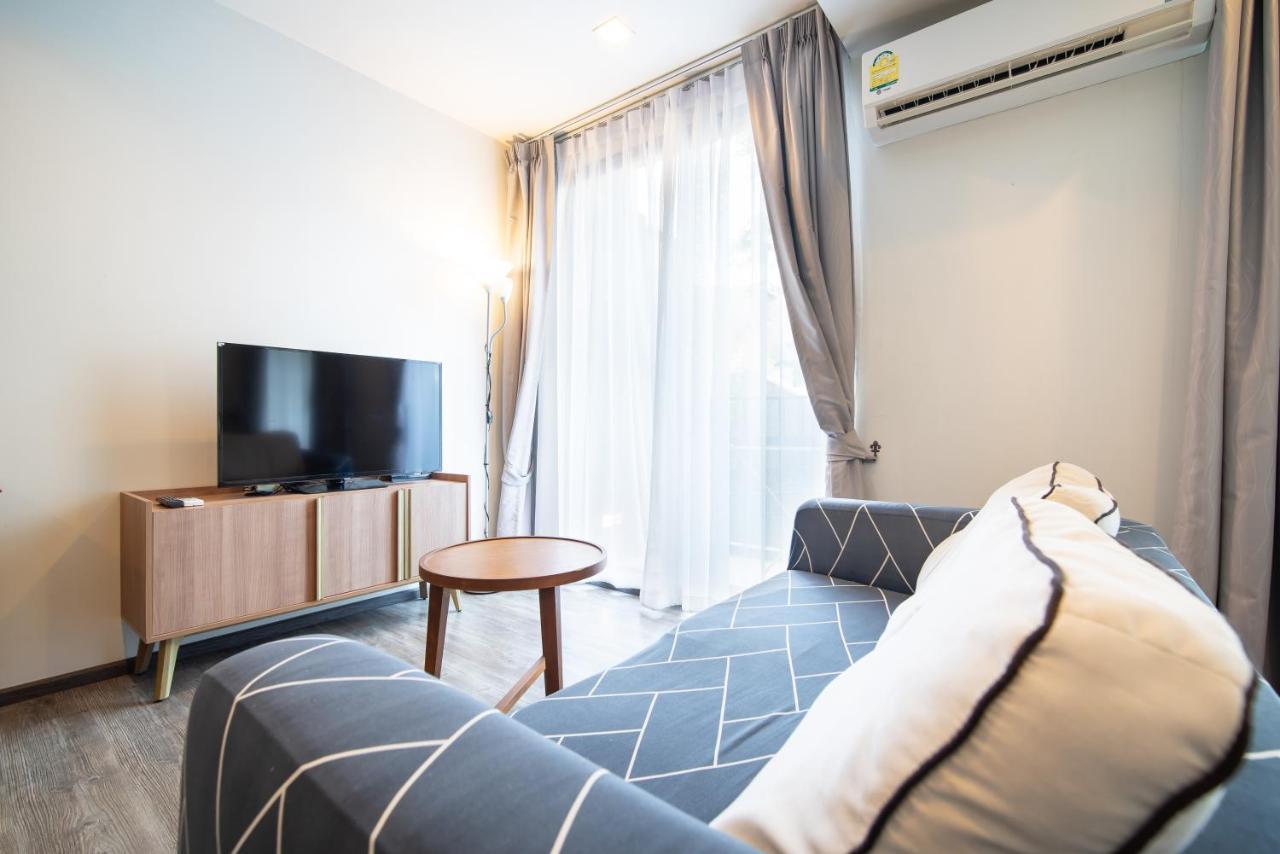 Apartment The Deck 芭东露台现代公寓 带健身房和游泳池