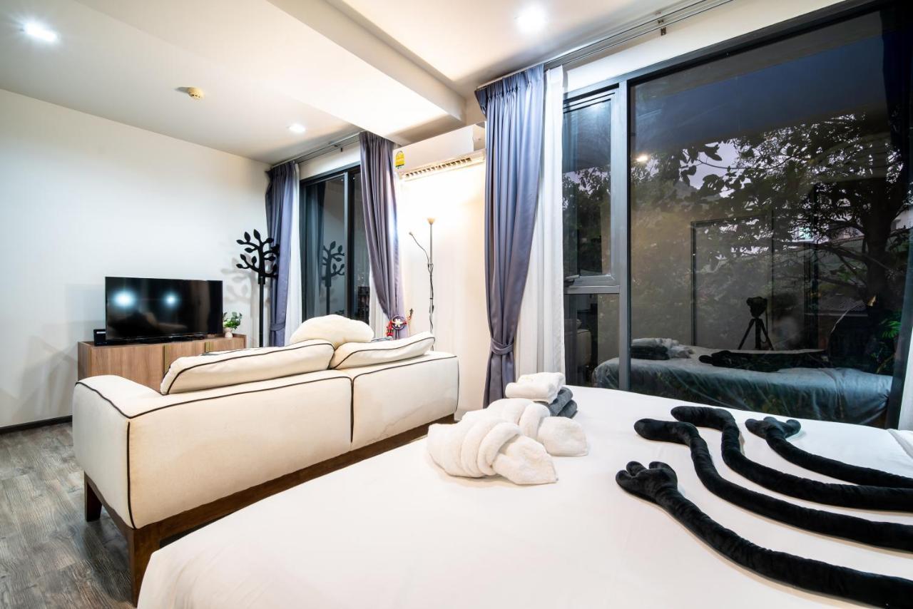 The Deck 芭东露台现代公寓 带健身房和游泳池 * Patong