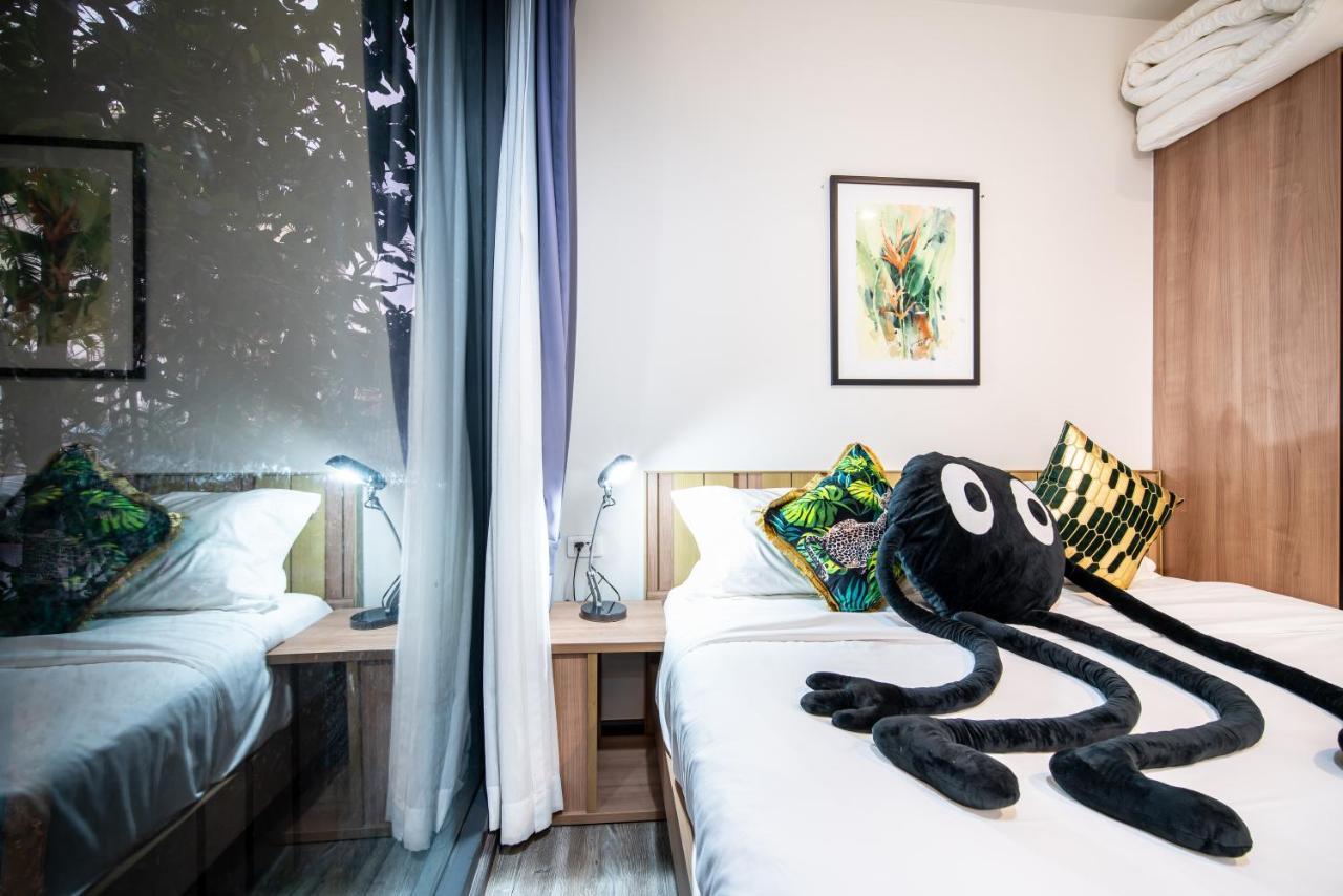 The Deck 芭东露台现代公寓 带健身房和游泳池 Apartment *
