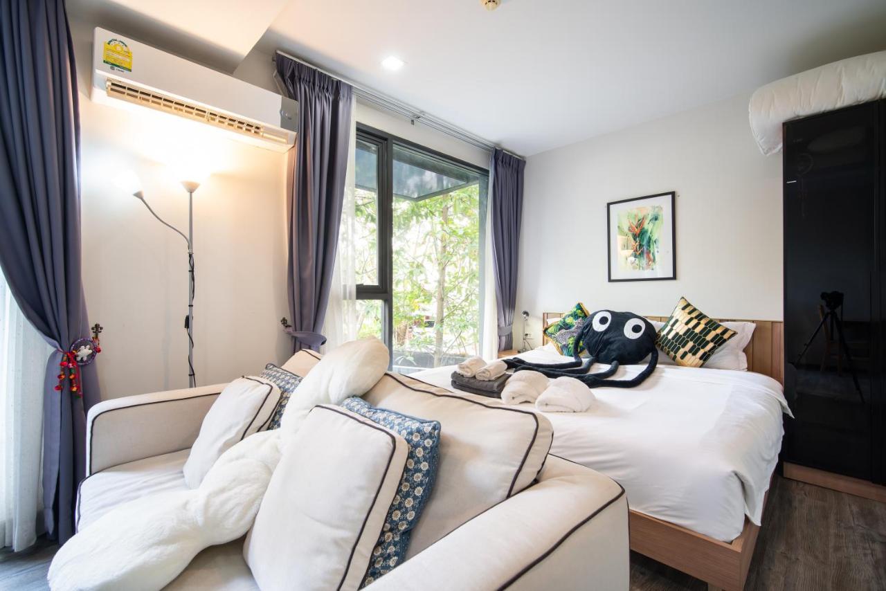 Apartment The Deck 芭东露台现代公寓 带健身房和游泳池