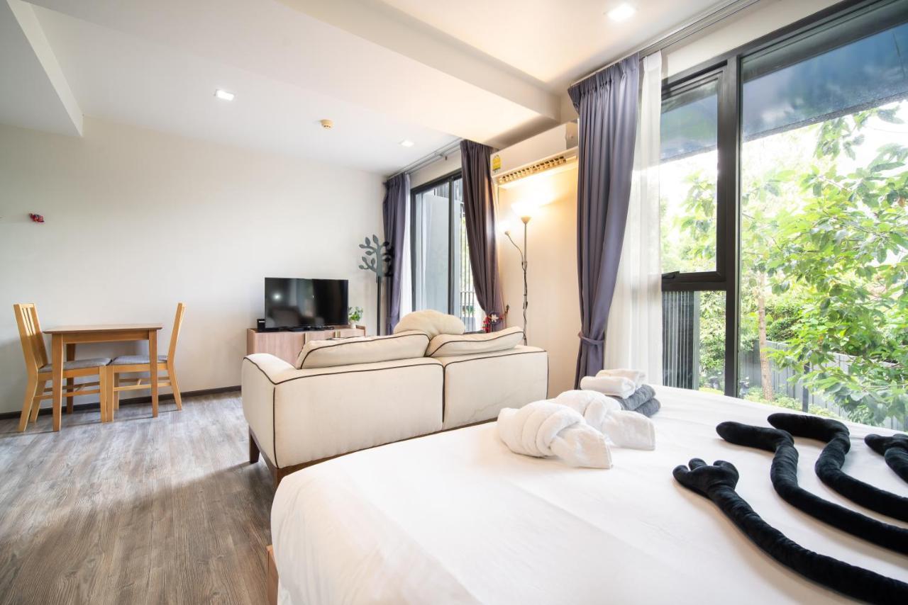 The Deck 芭东露台现代公寓 带健身房和游泳池 Apartment