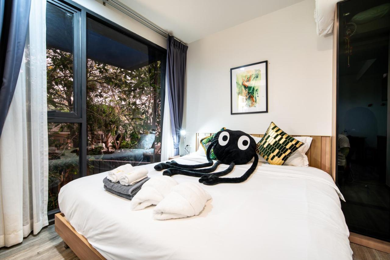 The Deck 芭东露台现代公寓 带健身房和游泳池 Apartment *