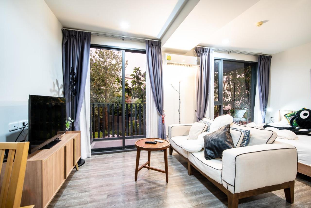 Apartment The Deck 芭东露台现代公寓 带健身房和游泳池 *