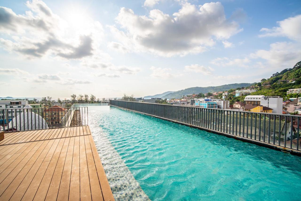 The Deck 芭东露台现代公寓 带健身房和游泳池 Apartment *