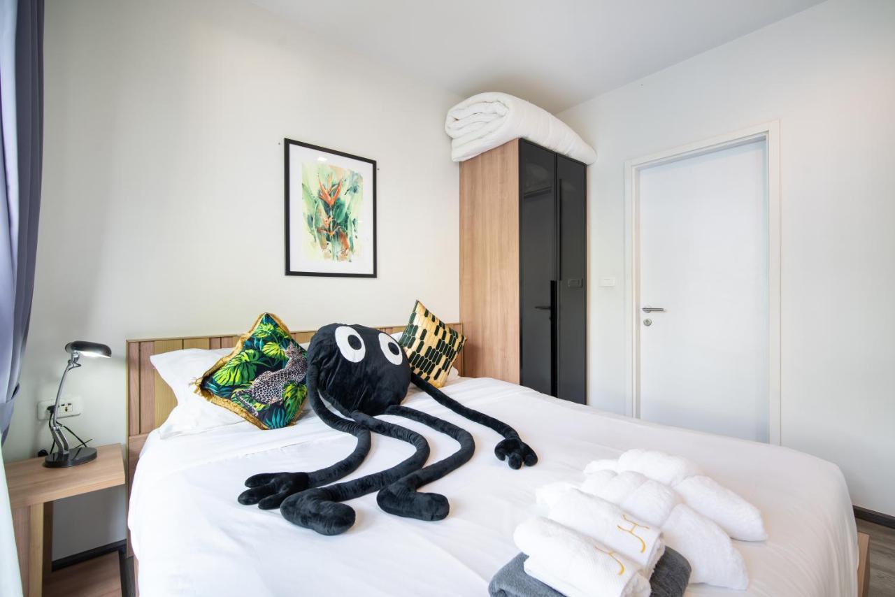 Apartment The Deck 芭东露台现代公寓 带健身房和游泳池