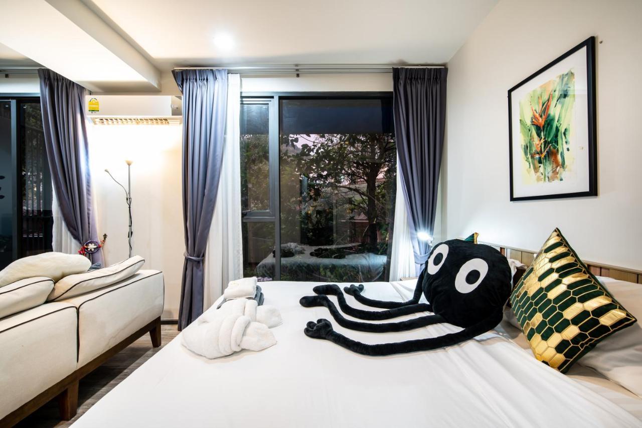 The Deck 芭东露台现代公寓 带健身房和游泳池 Patong
