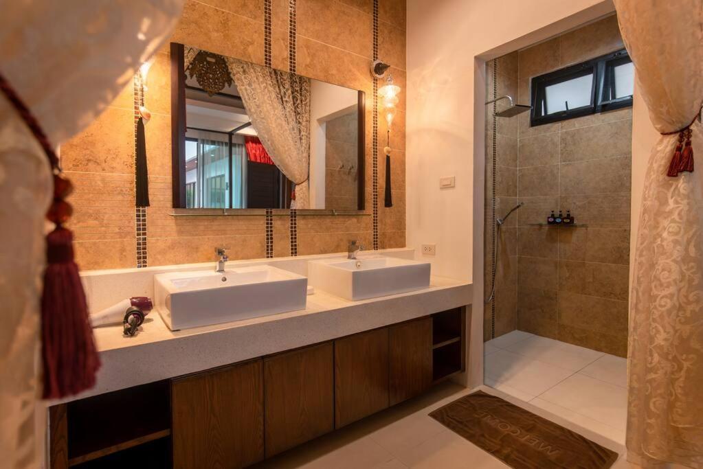 Oriental 3br Private Pool Villa Ban Saiyuan