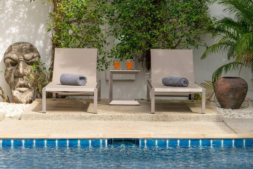 Oriental 3br Private Pool * Ban Saiyuan