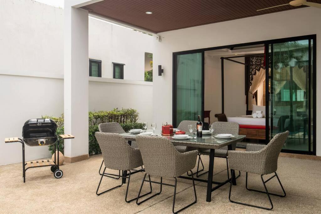 Oriental 3br Private Pool