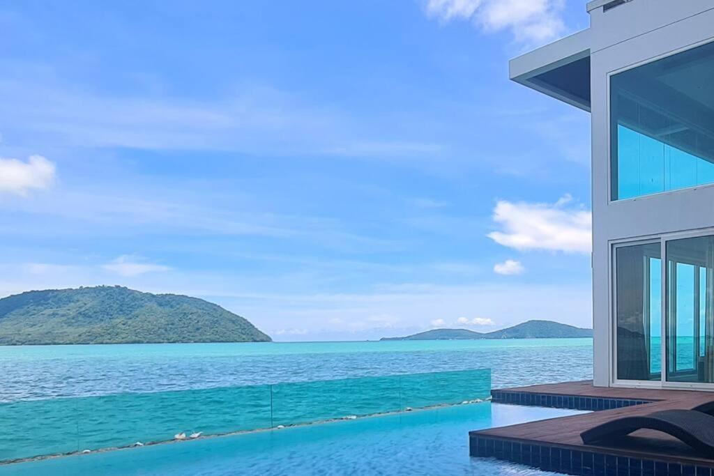 Villa Absolute Oceanfront Yai - Private Pool 4br *