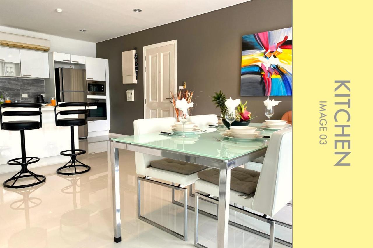 Stylish 2-bedroom W. Pool View Apartment Strand Kamala