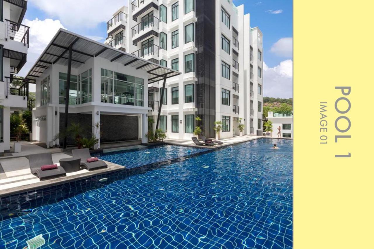 Stylish 2-bedroom W. Pool View Apartment Strand Kamala