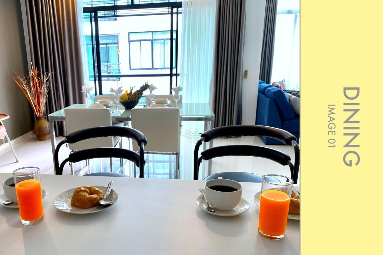 Stylish 2-bedroom W. Pool View * Strand Kamala
