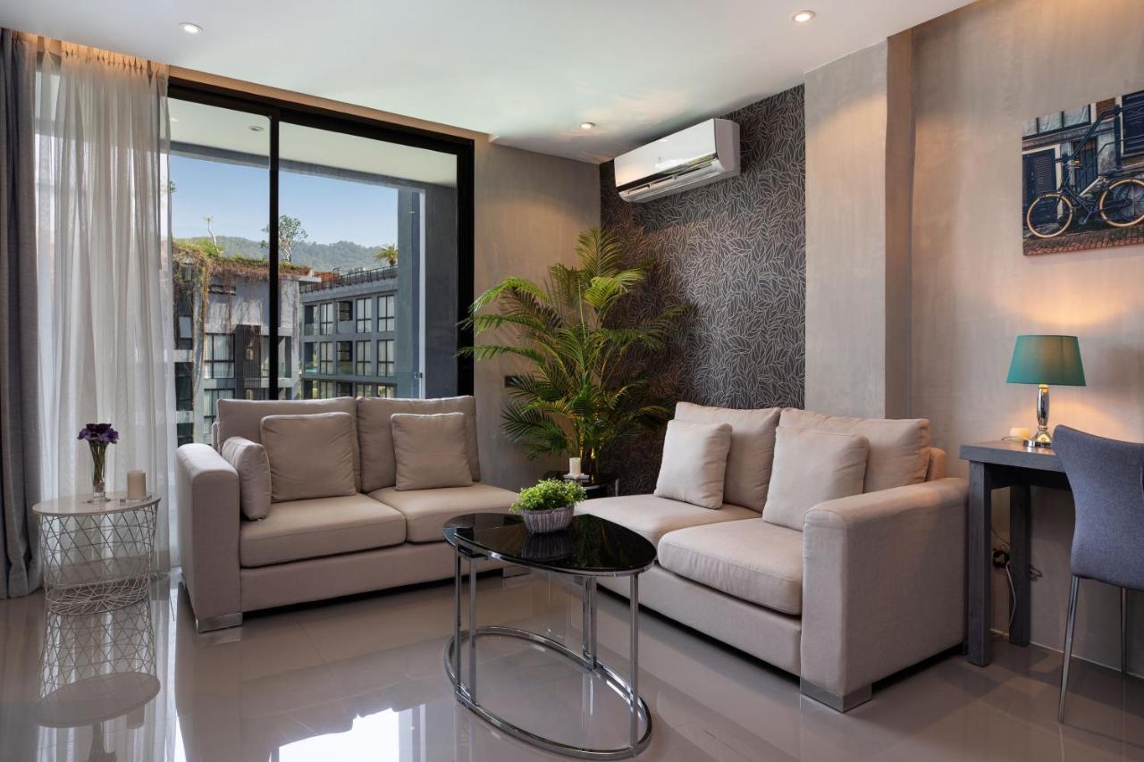 Citygate 1br Deluxe Pool View P602 Apartment Kamala Beach